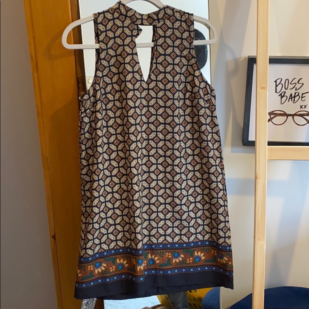 Patterned sundress
